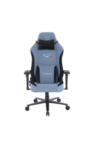 Obrázok pre Onex Short Pile Linen; Metal; Nylon base | Gaming Chair | STC Elegant XL Series | Blue