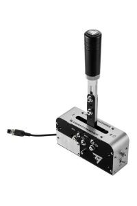 Obrázok pre Thrustmaster 4060306 herní ovladač Černá, Stříbrná USB Ruční brzda PC, PlayStation 4, PlayStation 5, Xbox One, Xbox One S, Xbox One X, Xbox Series S, Xbox Series X