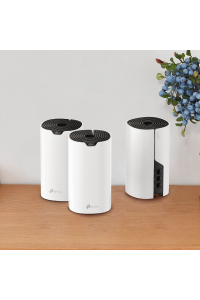TP-Link DECO S7 (2-Pack) Dvoupásmový (2,4 GHz / 5 GHz) Wi-Fi 5 (802.11ac) Bílá 3 Vnitřní Obrázok pre TP-Link DECO S7 (2-Pack) Dvoupásmový (2,4 GHz / 5 GHz) Wi-Fi 5 (802.11ac) Bílá 3 Vnitřní
