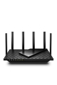 Obrázok pre TP-Link Archer AXE75 bezdrátový router Gigabit Ethernet Tři pásma (2,4 GHz / 5 GHz / 6 GHz) Černá