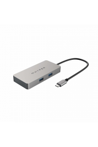 Obrázok pre HYPER HDMB2 rozbočovač rozhraní USB 3.2 Gen 1 (3.1 Gen 1) Type-C 5000 Mbit/s Nerezová ocel