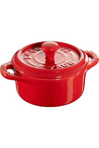 Obrázok pre STAUB GIFT GIVING Mini cocotte okrągły 200 ml, czerwony