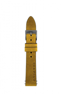 Obrázok pre Bauhaus leather strap, light brown, 20 mm