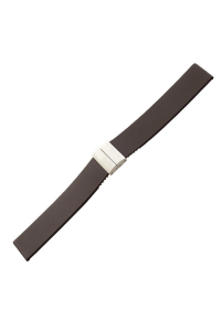 Obrázok pre Zeppelin leather strap black 18 mm
