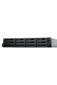 Obrázok pre Synology RackStation RS3621XS+ úložný server Rack (2U) Intel® Xeon® D-1541 8 GB DDR4 Černá