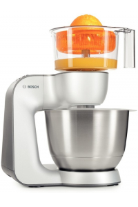 Obrázok pre Bosch Styline kuchyňský robot 900 W 3,9 l Nerezová ocel, Bílá