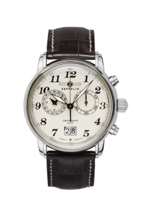 Obrázok pre Zeppelin 7684-5 hodinky Wrist watch Muži Křemičitý Stříbrná