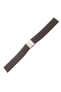 Obrázok pre Zeppelin leather strap, black 20 mm