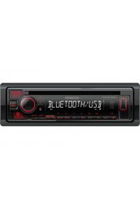 Obrázok pre Kenwood KDC-BT460U automobilový mediální přijímač Černá 200 W Bluetooth