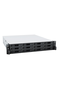 Obrázok pre Synology RackStation RS2423RP+ úložný server NAS Rack (2U) Ryzen Embedded V1780B 8 GB DDR4 0 TB DiskStation Manager Černá, Šedá