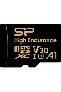 Obrázok pre SILICON POWER MICROSDXC HIGH ENDURANCE 64GB V30 + ADAPTÉR