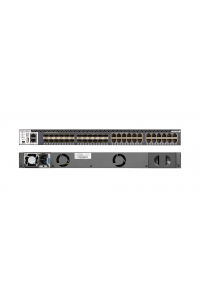 Obrázok pre NETGEAR M4300-24X24F/US/EMEA Řízený 10G Ethernet (100/1000/10000) 1U Šedá