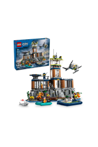 Obrázok pre LEGO CITY 60419 POLICEJNÍ VĚZNICE OSTROV