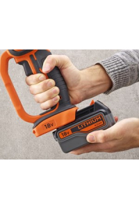 Obrázok pre ÚHLOVÁ BRUSKA BEZ BATERIE18V BDBCG720N BLACK&DECKER