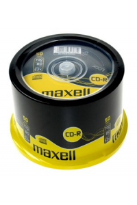 Obrázok pre Maxell MAX27051 prázdné CD CD-R 700 MB 52x 50 kusů