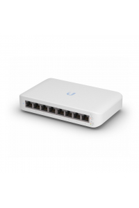 Obrázok pre Ubiquiti UniFi Switch Lite 8 PoE Řízený L2 Gigabit Ethernet (10/100/1000) Podpora napájení po Ethernetu (PoE) Bílá