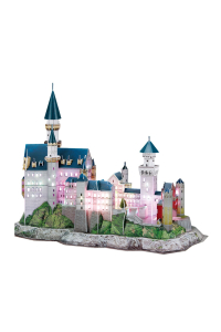 Obrázok pre CubicFun Neuschwanstein Castle 3D puzzle 128 kusů Budovy