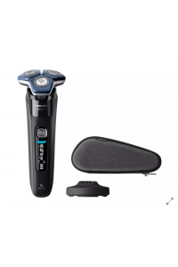 Obrázok pre Philips SHAVER Series 7000 S7886/35 pánský holicí strojek Rotační holicí strojek Zastřihovač Černá