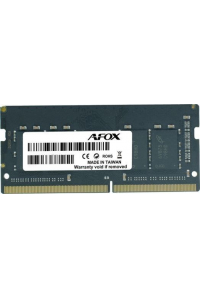 Obrázok pre AFOX SO-DIMM DDR4 16GB 2400MHZ