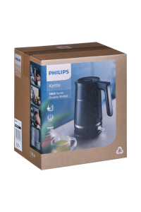 Obrázok pre Philips 5000 series Double Walled Kettle 5000 HD9395/90 Rychlov. konvice s dvoj. stěnou