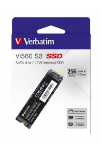 Obrázok pre Verbatim Vi560 S3 M.2 256 GB Serial ATA III 3D NAND