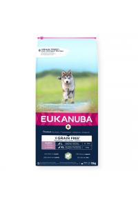 Obrázok pre EUKANUBA Grain Free Puppy Large&Giant Lamb - suché krmivo pro psy - 12kg