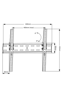 Obrázok pre TV držák 26-55 