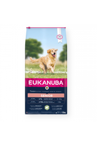 Obrázok pre EUKANUBA Senior Large&Giant Lamb with rice - suché krmivo pro psy - 12kg