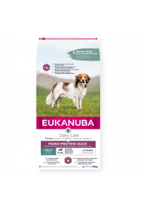 Obrázok pre EUKANUBA Daily Care Mono-Protein Adult All Breed Duck - suché krmivo pro psy - 12kg