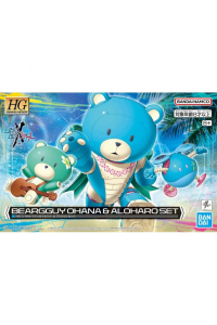 Obrázok pre HGBM 1/144 BEARGGUY OHANA & ALOHARO SET