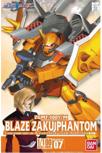 Obrázok pre 1/100 BLAZE ZAKU PHANTOM