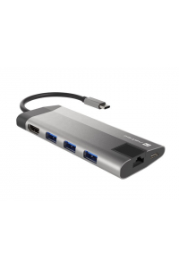 Obrázok pre NATEC MULTIPORT FOWLER PLUS USB-C, HDMI 4K, RJ45