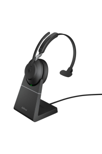Jabra Evolve2 65 Sluchátka s mikrofonem Bezdrátový Přes hlavu Kancelář / call centrum USB Typ-A Bluetooth Černá Obrázok pre Jabra Evolve2 65 Sluchátka s mikrofonem Bezdrátový Přes hlavu Kancelář / call centrum USB Typ-A Bluetooth Černá