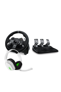 G920 DRIVING FORCE RACING WHEEL/BDL WHITE EMEA-914 G920 + A10 Obrázok pre G920 DRIVING FORCE RACING WHEEL/BDL WHITE EMEA-914 G920 + A10