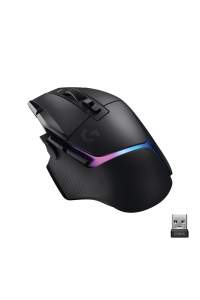 Obrázok pre Logitech G G502 X Plus myš Hraní Pro praváky RF bezdrátový Optický 25600 DPI