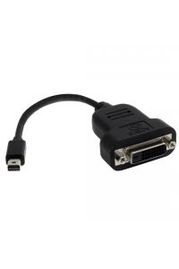 Obrázok pre StarTech.com MDP2DVIS adaptér k video kabelům 0,12 m Mini DisplayPort DVI-D Černá