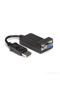 Obrázok pre StarTech.com DP2VGA adaptér k video kabelům 0,08 m DisplayPort VGA (D-Sub) Černá