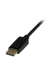 Obrázok pre StarTech.com DP2DVIMM6BS adaptér k video kabelům 1,8 m DisplayPort DVI-D Černá