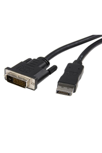 Obrázok pre StarTech.com DP2DVIMM10 adaptér k video kabelům 3 m DisplayPort DVI-D Černá