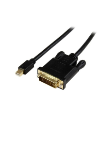 Obrázok pre StarTech.com MDP2DVIMM6BS adaptér k video kabelům 1,9 m Mini DisplayPort DVI-D Černá