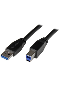 Obrázok pre StarTech.com USB3SAB5M USB kabel USB 3.2 Gen 1 (3.1 Gen 1) 5 m USB A USB B Černá