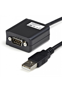 Obrázok pre StarTech.com ICUSB422 kabelová redukce DB9 M USB-A FM Černá