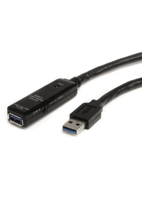 Obrázok pre StarTech.com USB3AAEXT3M USB kabel USB 3.2 Gen 1 (3.1 Gen 1) 3 m USB A Černá