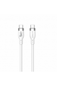 Obrázok pre HYPER HJ4002WHGL USB kabel USB 2.0 2 m USB C Bílá