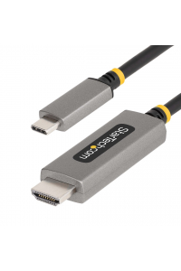 Obrázok pre StarTech.com 135B-USBC-HDMI212M adaptér k video kabelům 2 m USB typu C HDMI Typ A (standardní) Šedá