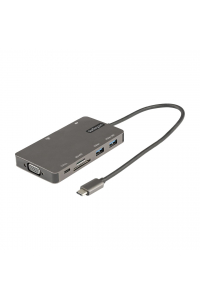 Obrázok pre StarTech.com DKT30CHVSDPD dokovací stanice/replikátor portů Kabel USB 3.2 Gen 1 (3.1 Gen 1) Type-C Šedá