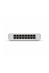 Obrázok pre Ubiquiti UniFi Switch Lite 16 PoE L2 Gigabit Ethernet (10/100/1000) Podpora napájení po Ethernetu (PoE) Bílá