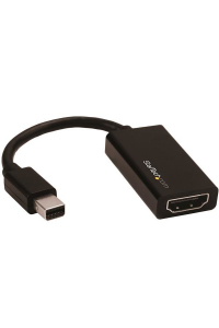 Obrázok pre StarTech.com MDP2HD4K60S adaptér k video kabelům 0,148 m Mini DisplayPort HDMI Černá