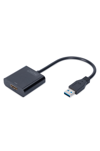 Obrázok pre Digitus DA-70841 USB grafický adaptér Černá