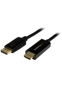 Obrázok pre StarTech.com DP2HDMM5MB adaptér k video kabelům 5 m DisplayPort HDMI Černá